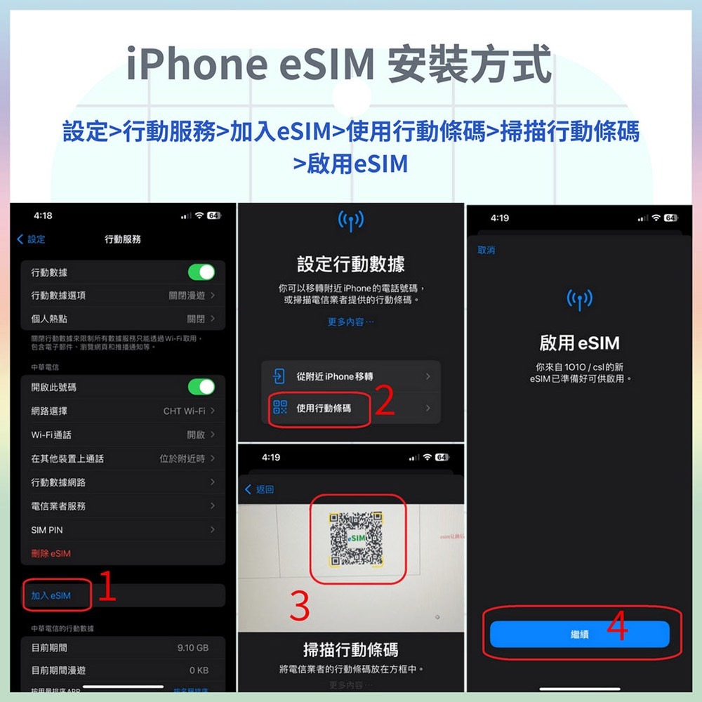 【AOTEX】eSIM韓國7天無限高速網路吃到飽兌換券(MO)-細節圖4