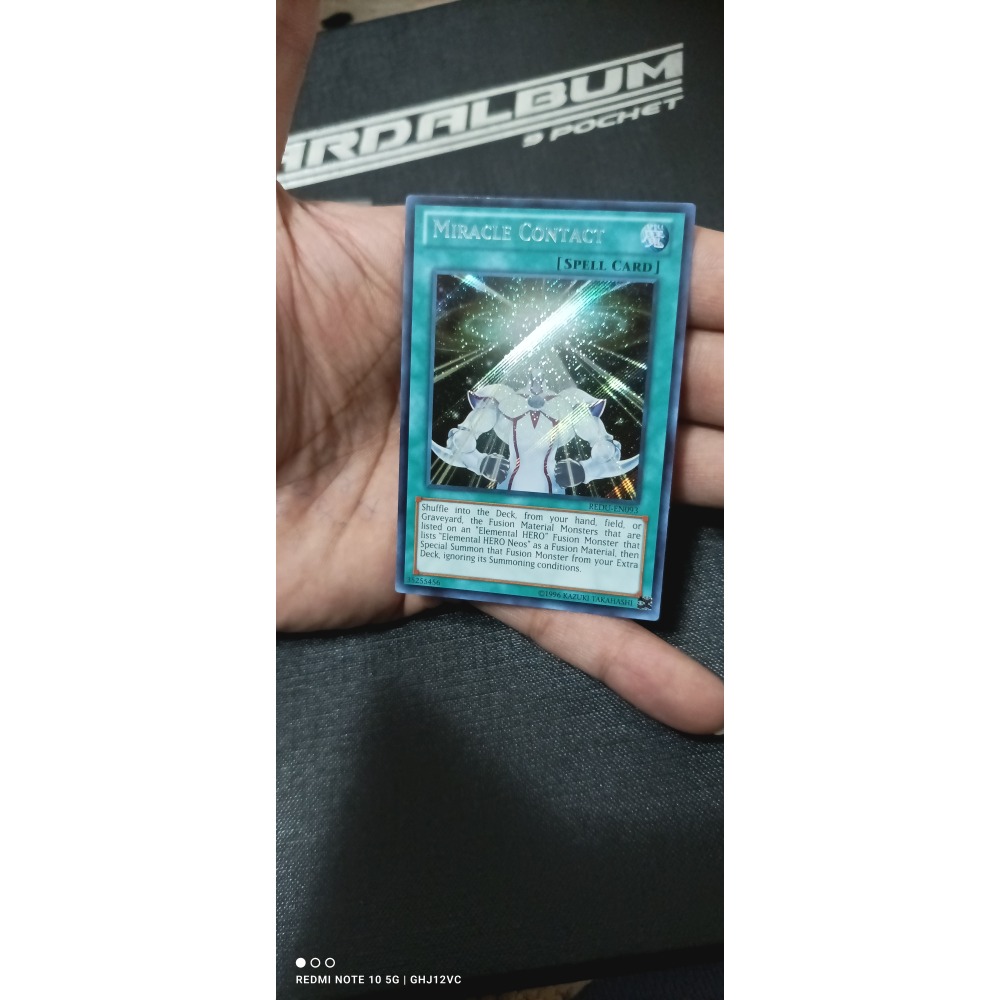 REDU-EN093 美英無刷 斜鑽 奇蹟接觸 (NM近美品) =DE01-JP160-細節圖5