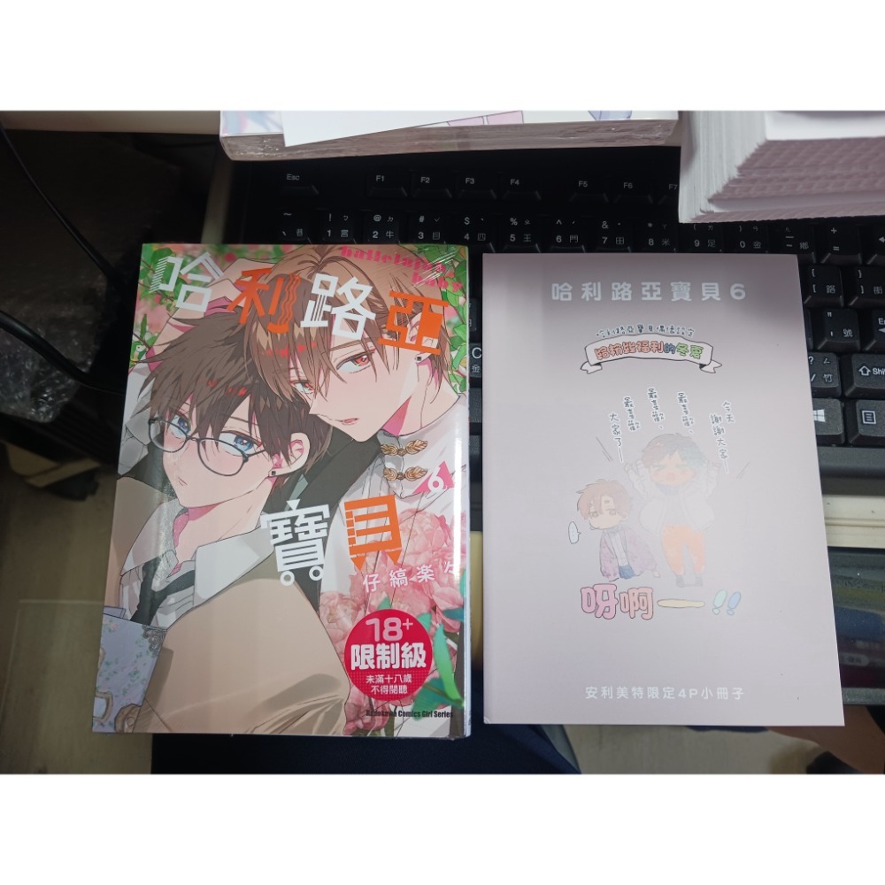 哈利路亞寶貝5～7集+安利美特特典卡小冊子-細節圖3