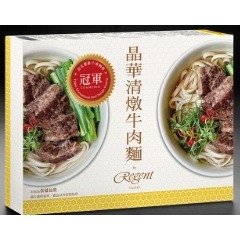 晶華牛肉麵 紅燒/清燉 常溫保存出貨 效期2026/01-細節圖2