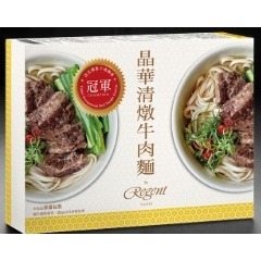 晶華牛肉麵 紅燒/清燉 常溫保存出貨 效期2026/09-細節圖2