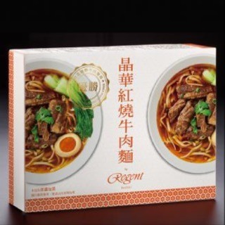 晶華牛肉麵 紅燒/清燉 常溫保存出貨 效期2026/09-規格圖2