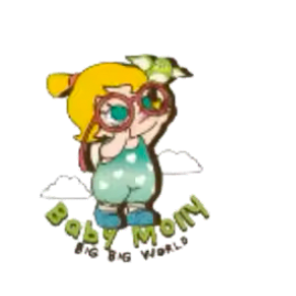 泡泡瑪特Baby molly 當我三歲時壓克力夾子-規格圖2