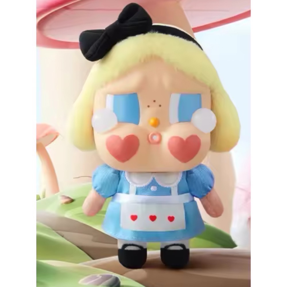 POPMART 泡泡瑪特_Crybaby哭娃系列-規格圖1