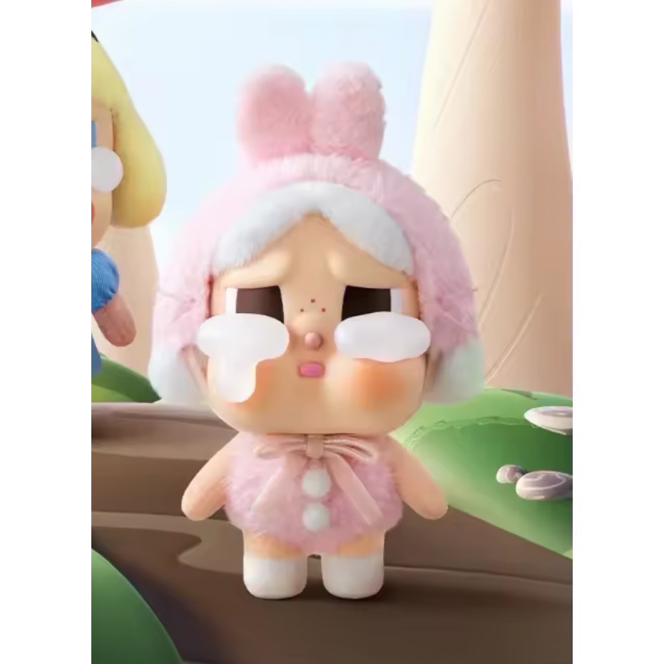 POPMART 泡泡瑪特_Crybaby哭娃系列-規格圖1