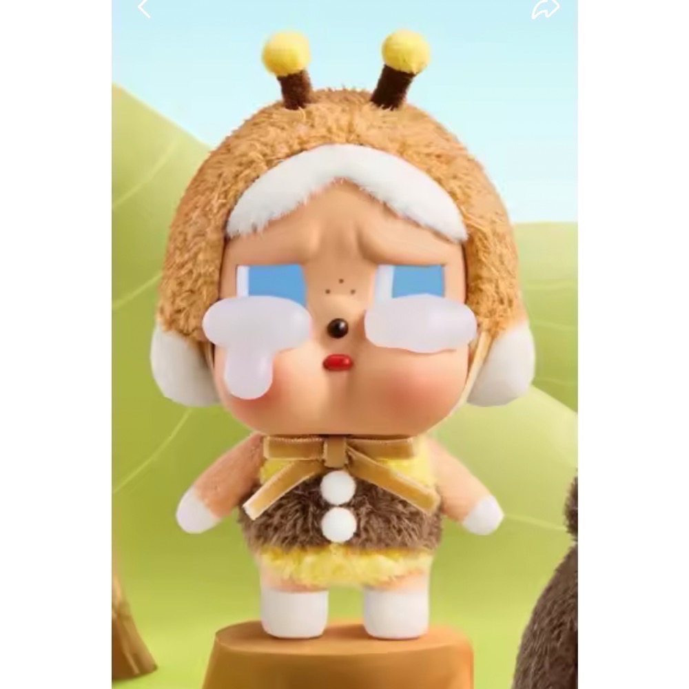 POPMART 泡泡瑪特_Crybaby哭娃系列-規格圖1