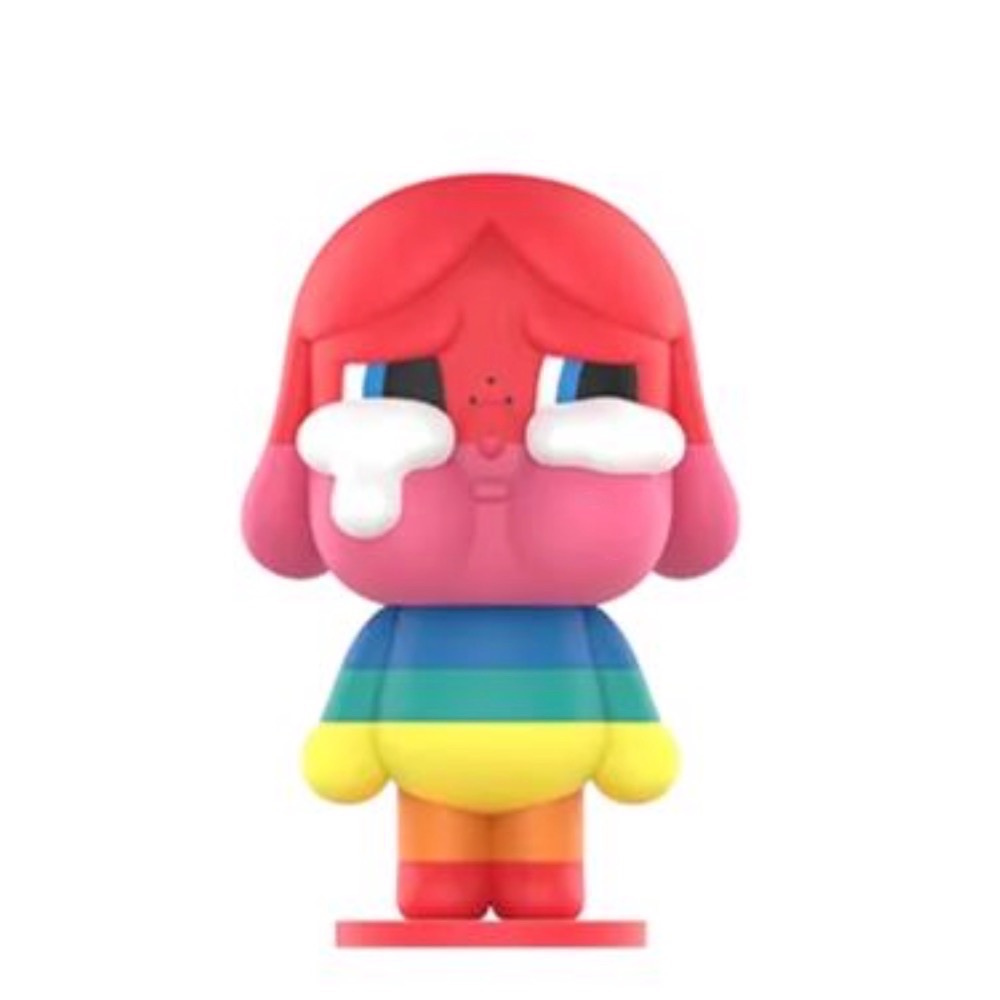 POPMART 泡泡瑪特_Crybaby哭娃系列-規格圖2