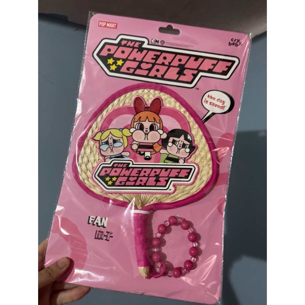 飛天小女警扇子