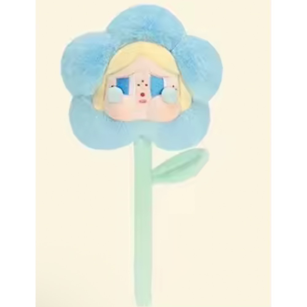 哭娃花朵藍
