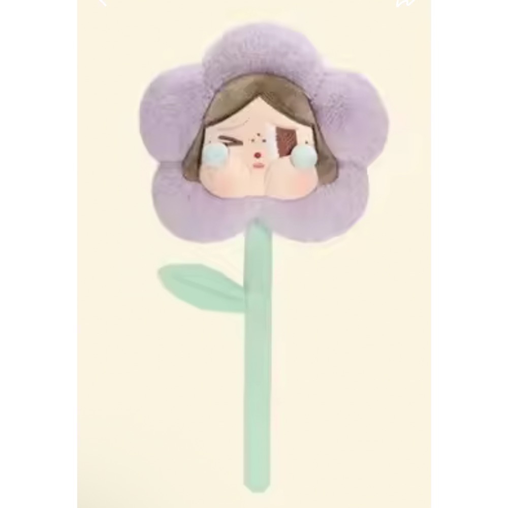 哭娃花朵香芋紫