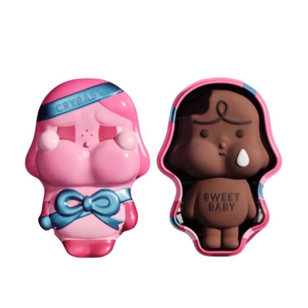 POPMART 泡泡瑪特_Crybaby哭娃系列-規格圖2