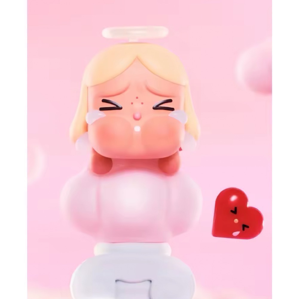 POPMART 泡泡瑪特_Crybaby哭娃系列-規格圖1