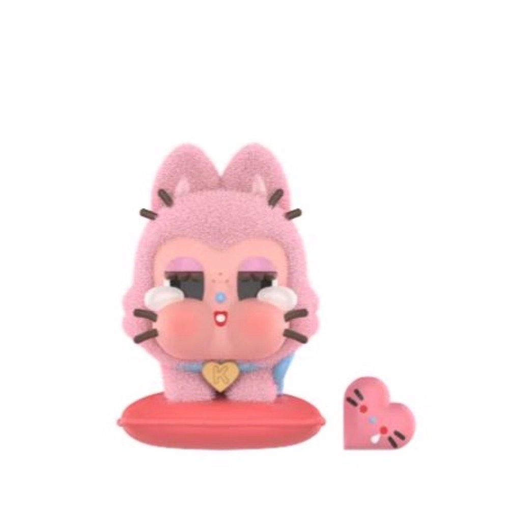 POPMART 泡泡瑪特_Crybaby哭娃系列-規格圖2