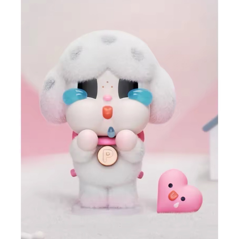 POPMART 泡泡瑪特_Crybaby哭娃系列-規格圖1