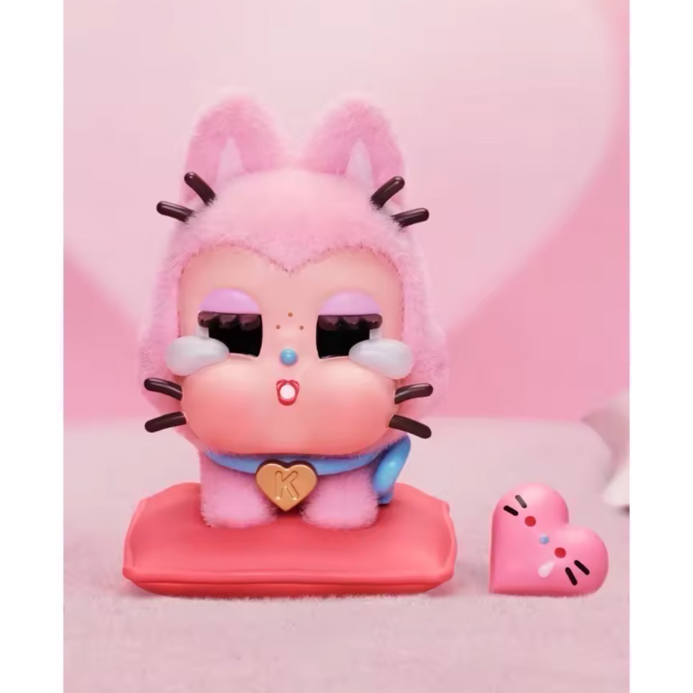 POPMART 泡泡瑪特_Crybaby哭娃系列-規格圖1