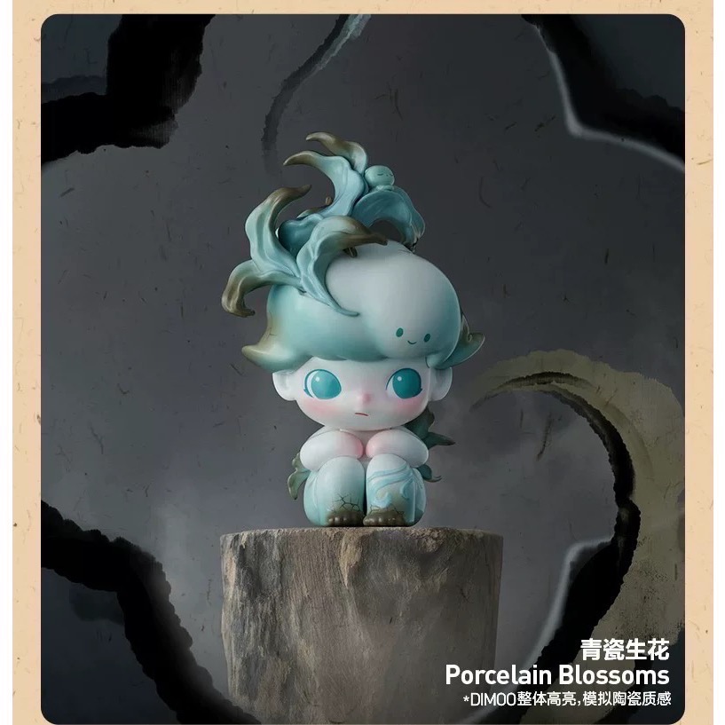 POPMART 泡泡瑪特_Dimoo系列-規格圖1