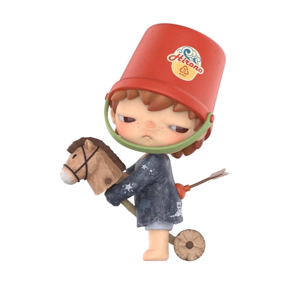 POPMART 泡泡瑪特_Hirono小野系列-規格圖1