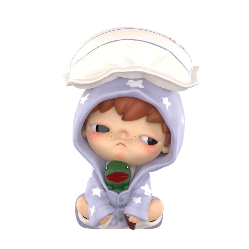 POPMART 泡泡瑪特_Hirono小野系列-規格圖1