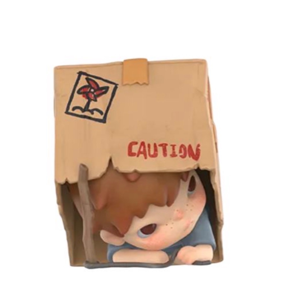 POPMART 泡泡瑪特_Hirono小野系列-規格圖1