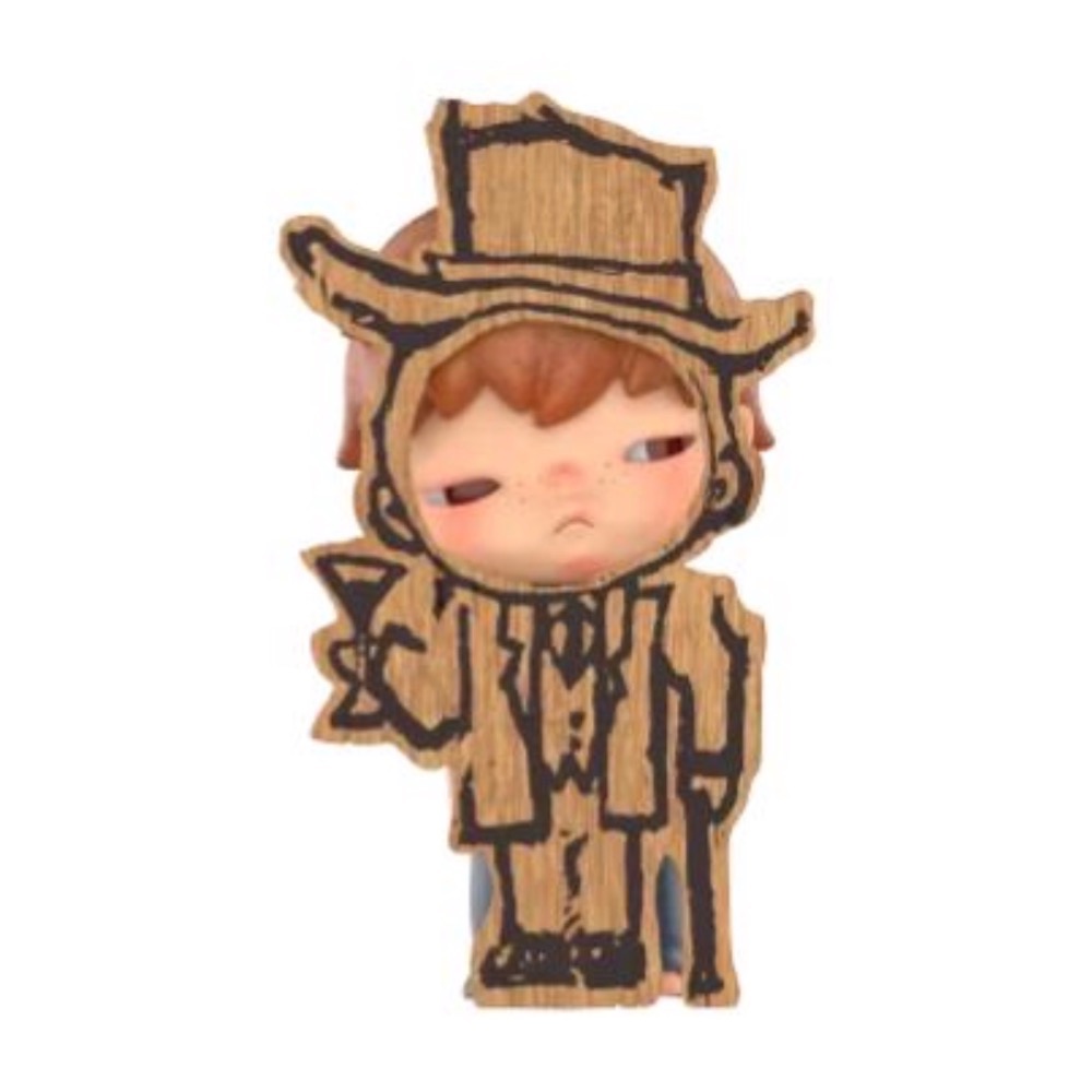 POPMART 泡泡瑪特_Hirono小野系列-規格圖1