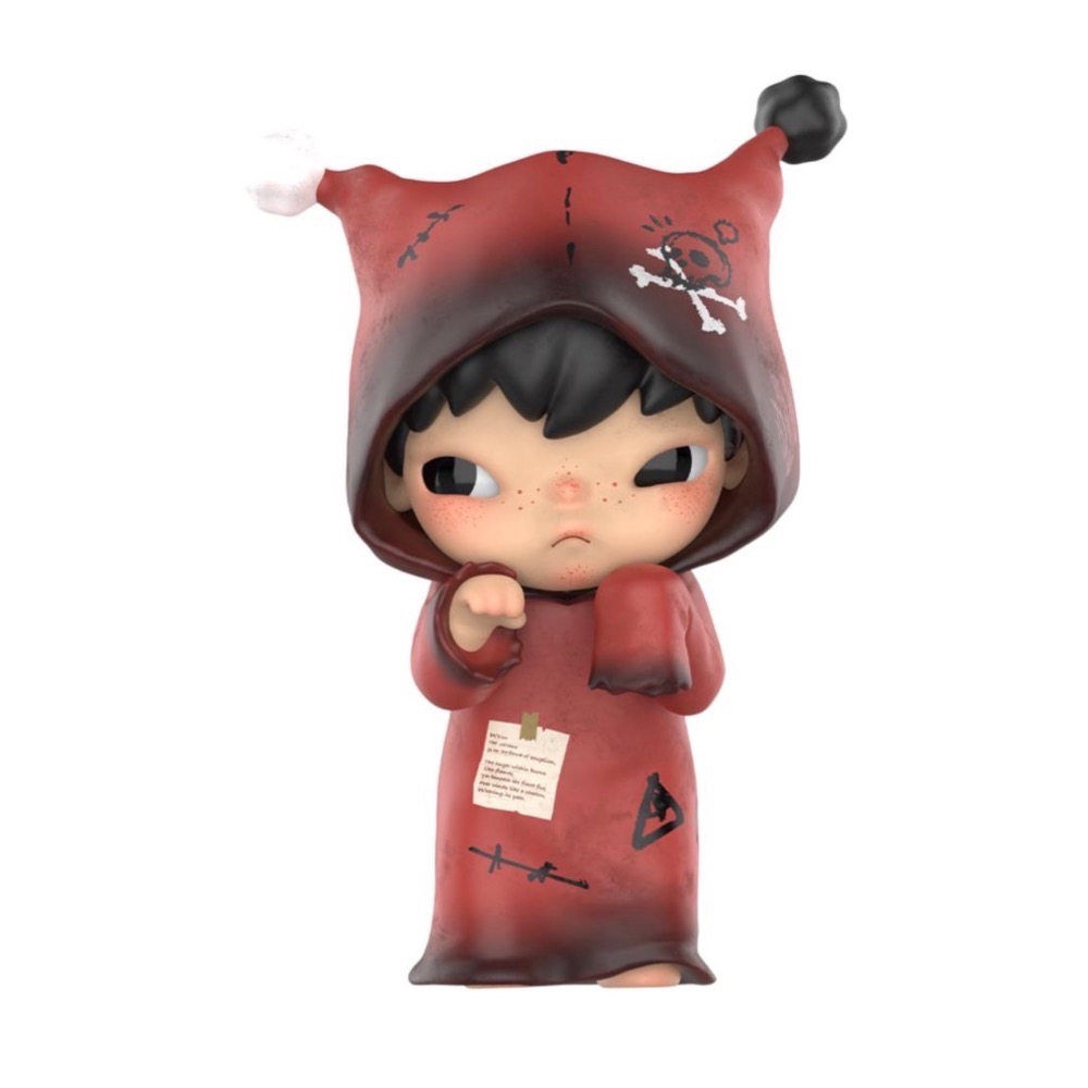 POPMART 泡泡瑪特_Hirono小野系列-規格圖1