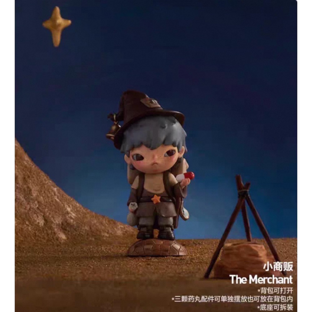 POPMART 泡泡瑪特_Hirono小野系列ok-規格圖1