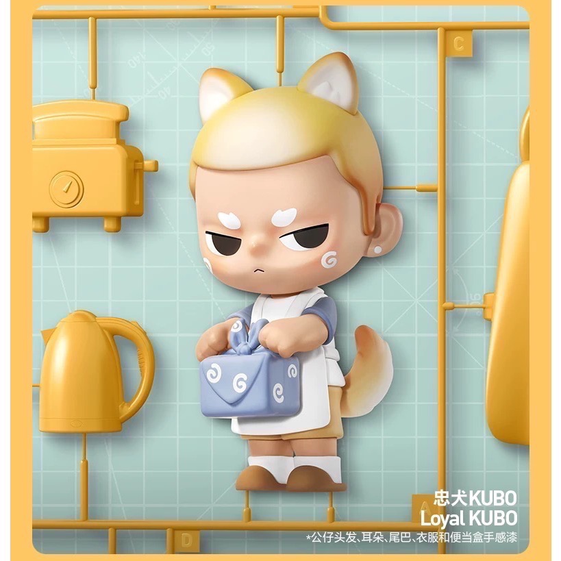 POPMART 泡泡瑪特_Kubo系列-規格圖1