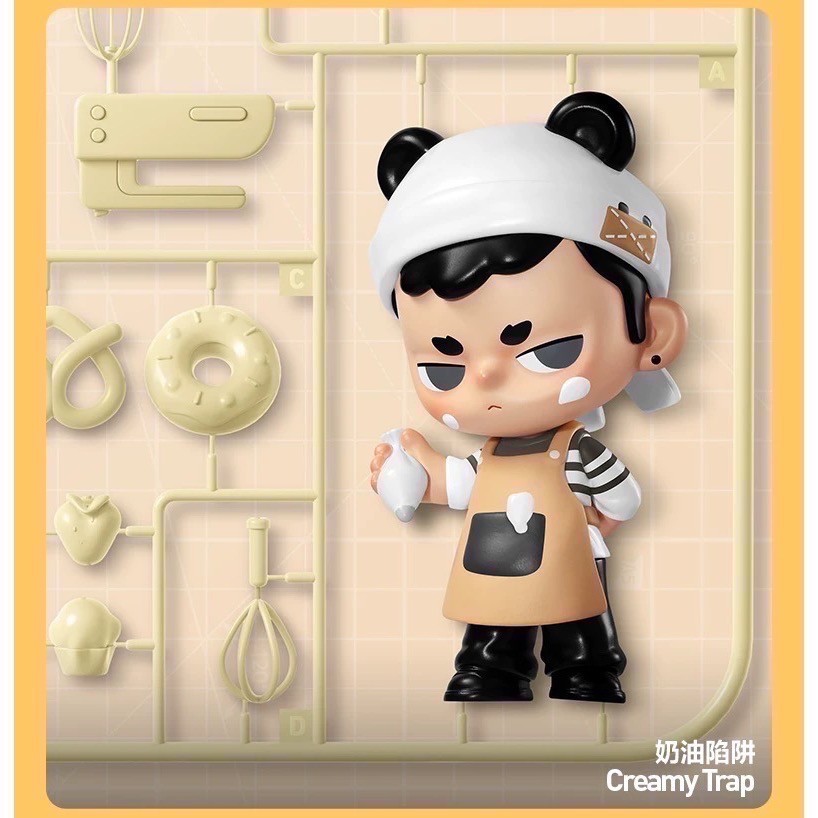 POPMART 泡泡瑪特_Kubo系列-規格圖1