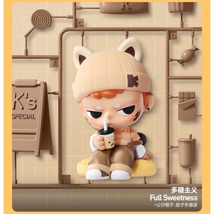 POPMART 泡泡瑪特_Kubo系列-規格圖1