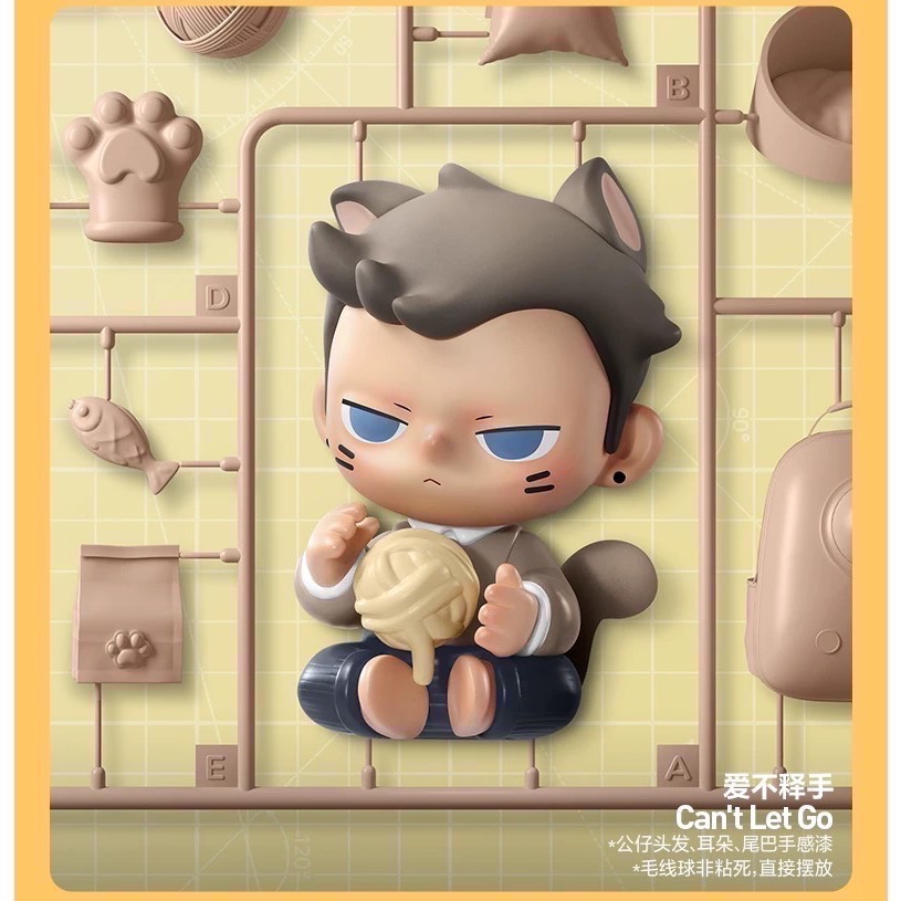POPMART 泡泡瑪特_Kubo系列-規格圖1