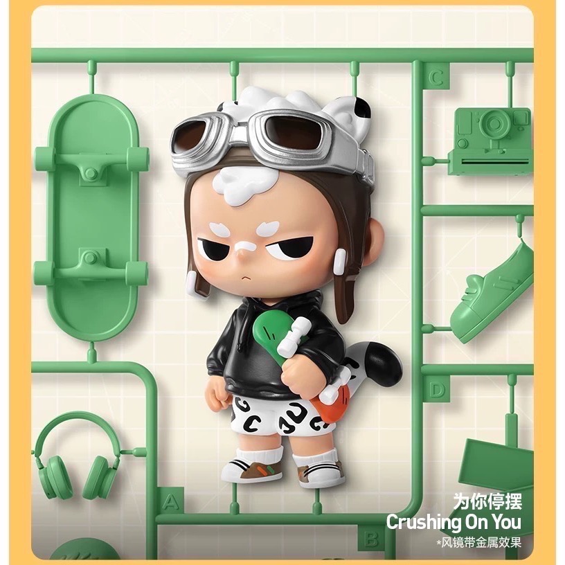 POPMART 泡泡瑪特_Kubo系列-規格圖1