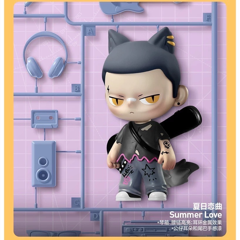 POPMART 泡泡瑪特_Kubo系列-規格圖1