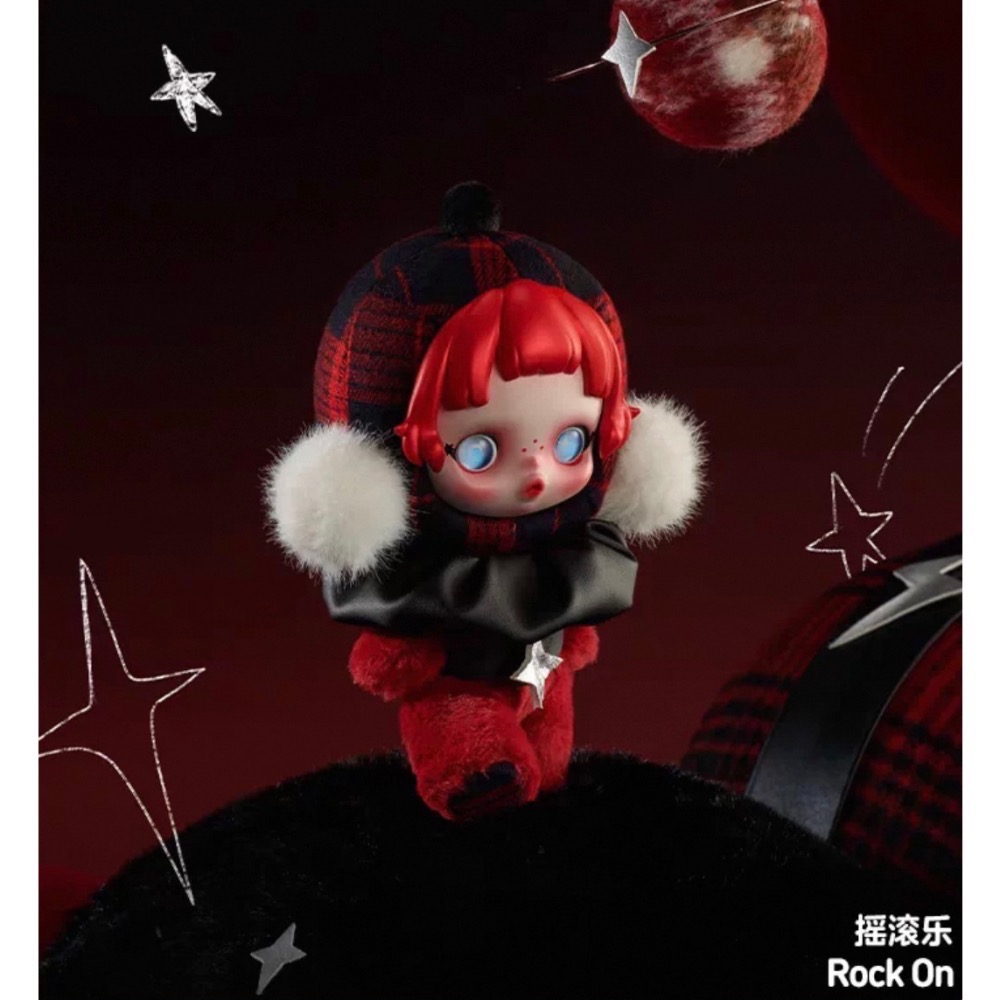 POPMART 泡泡瑪特_Skullpanda系列-規格圖1