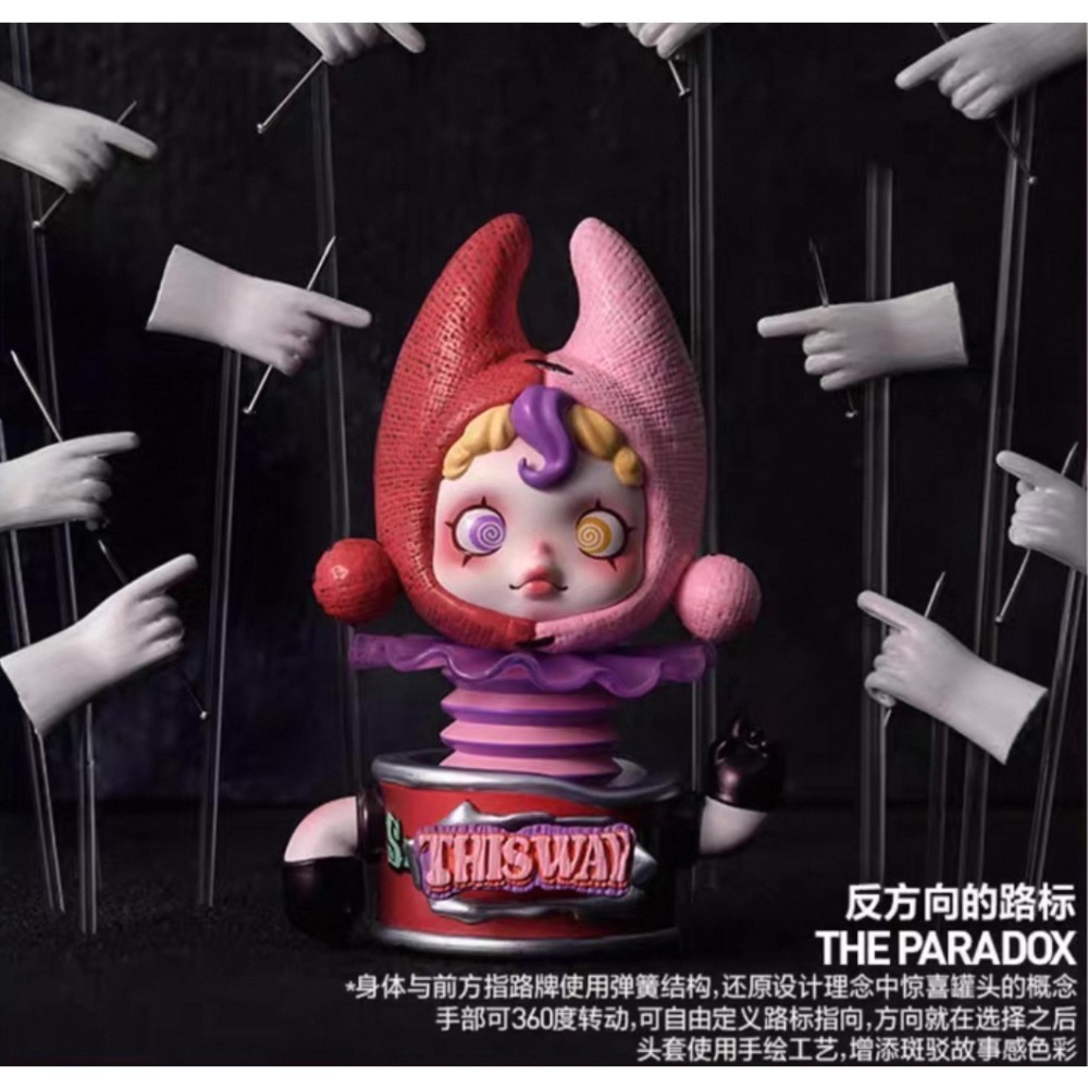 POPMART 泡泡瑪特_Skullpanda系列-規格圖1