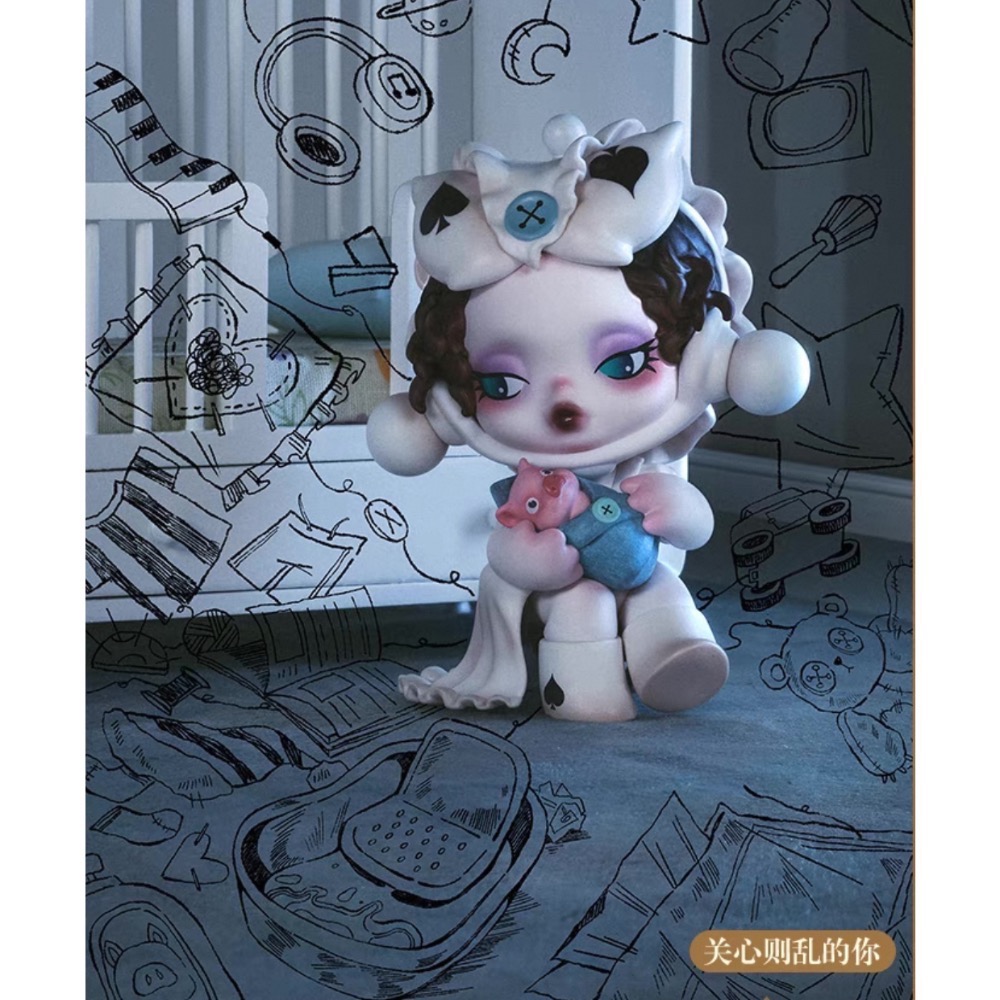 POPMART 泡泡瑪特_Skullpanda系列-規格圖1