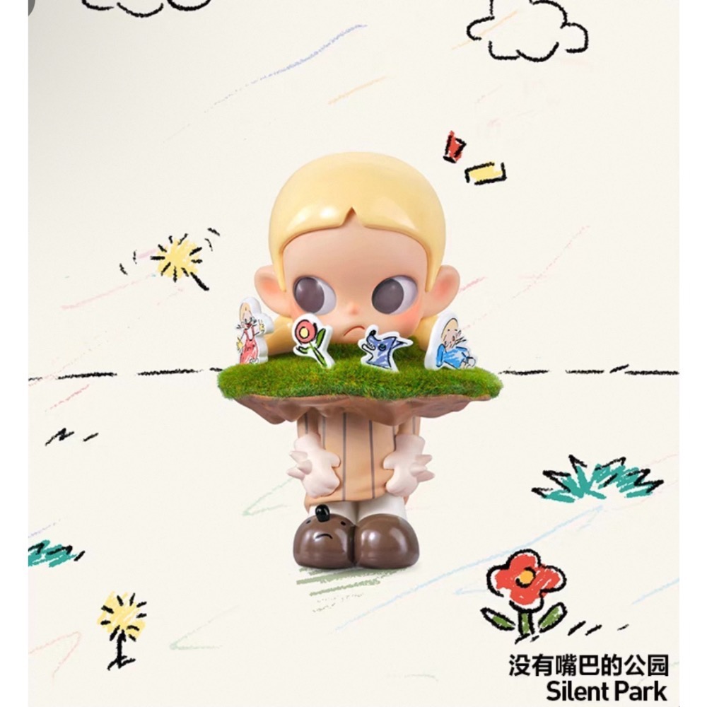 POPMART 泡泡瑪特_Zsiga系列-規格圖1