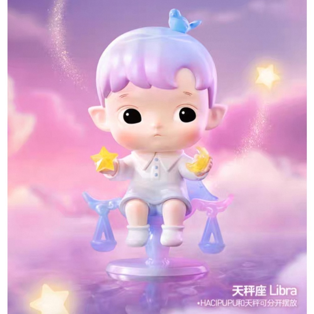 POPMART 泡泡瑪特_Hacipupu系列-規格圖1