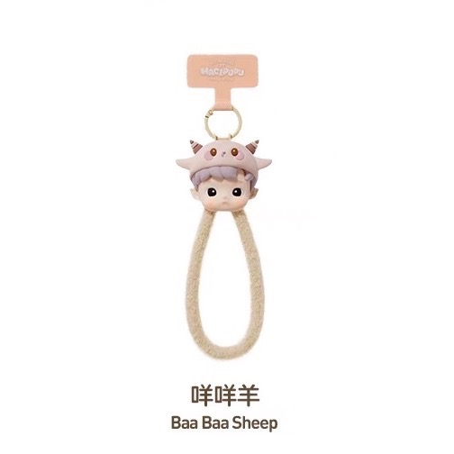 咩咩羊（手機掛繩）