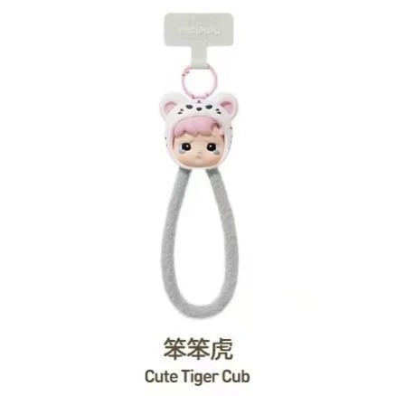笨笨虎（手機掛繩）