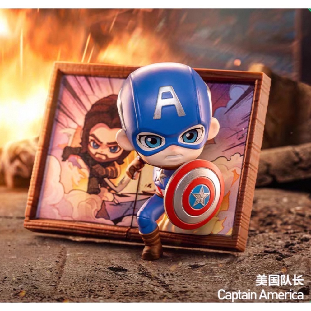 漫威相框系列-美國隊長