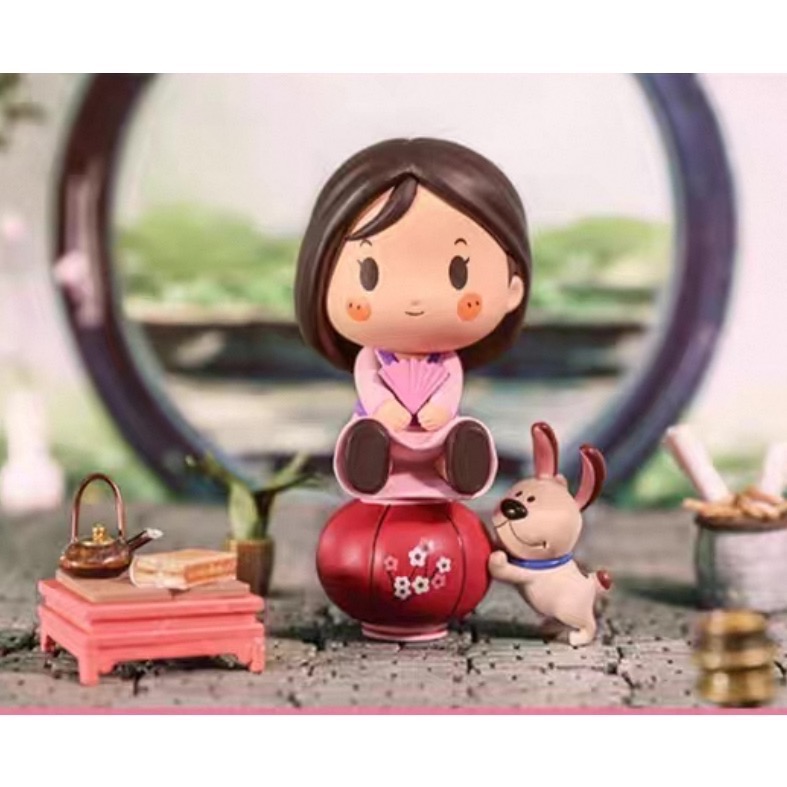 迪士尼公主專屬座駕-木蘭