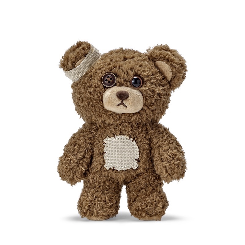 Hirono小野熊 毛絨公仔-細節圖3