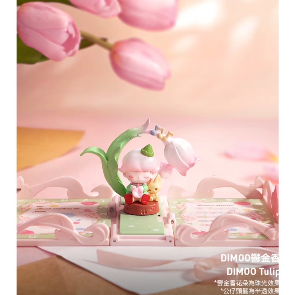 POPMART 泡泡瑪特 Gift for you立體賀卡系列-規格圖1