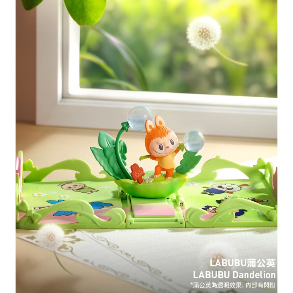 POPMART 泡泡瑪特 Gift for you立體賀卡系列-規格圖1