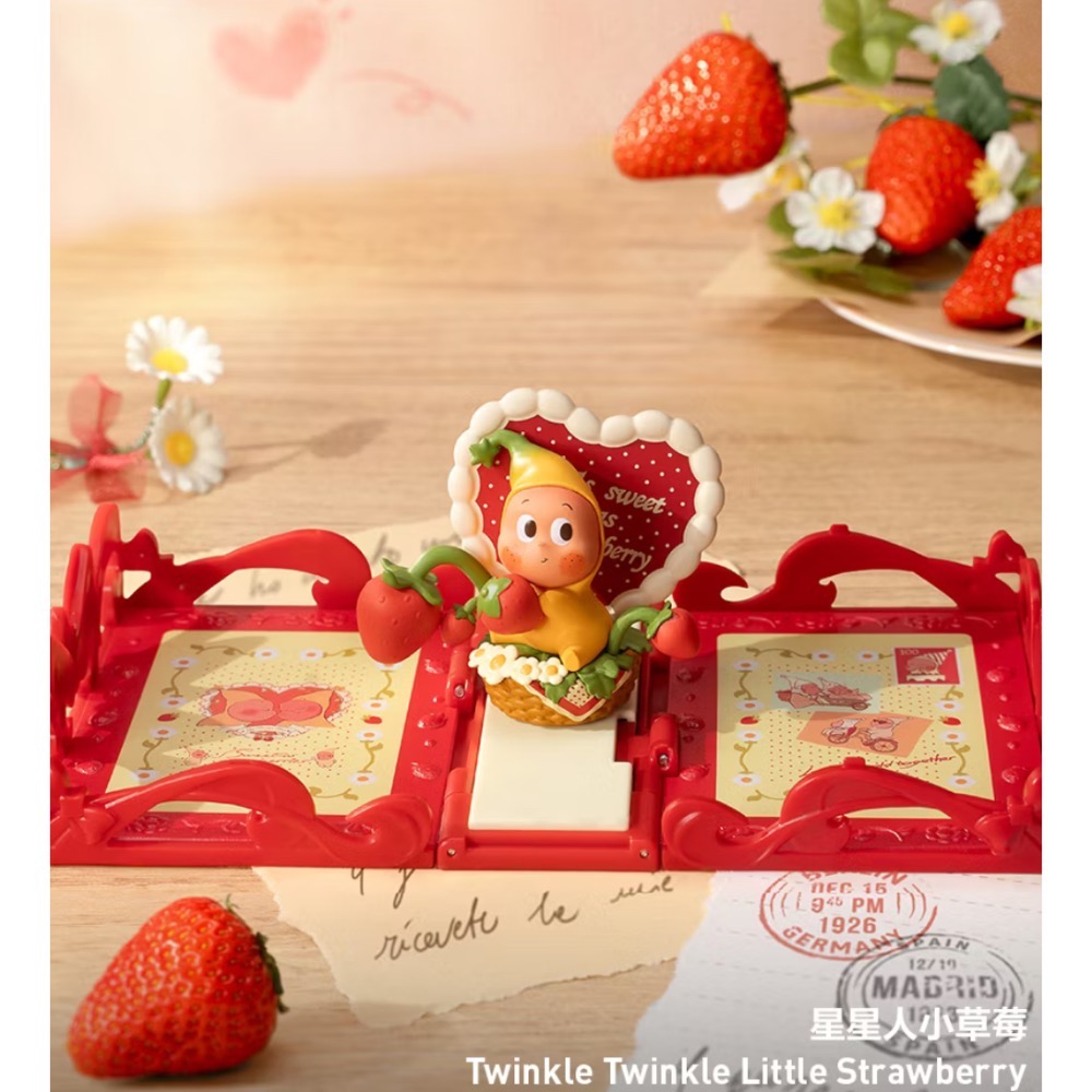 POPMART 泡泡瑪特 Gift for you立體賀卡系列-規格圖1