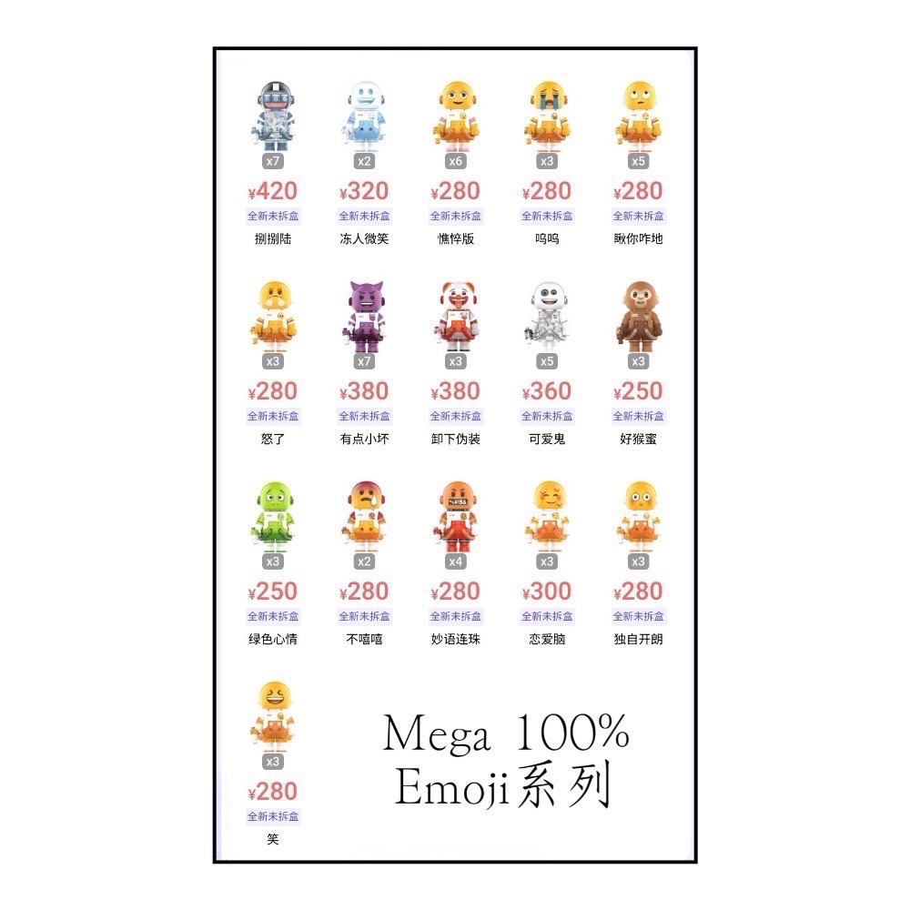 Mega Space Molly 100%系列（出清專區）-細節圖2