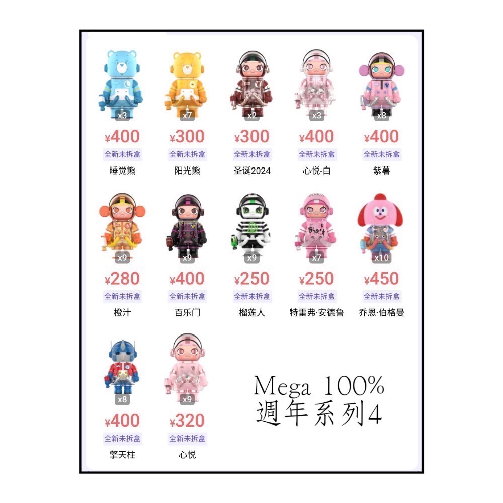 Mega Space Molly 100%系列（出清專區）-細節圖3