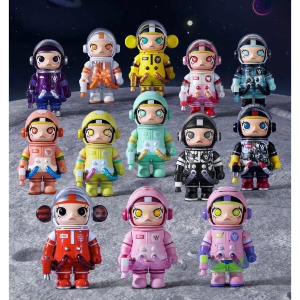 Mega Space Molly 100% 系列-細節圖2