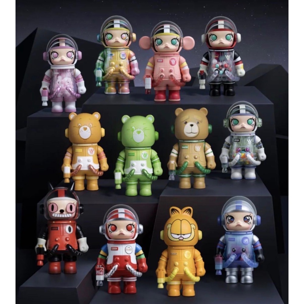 Mega Space Molly 100% 系列-細節圖3