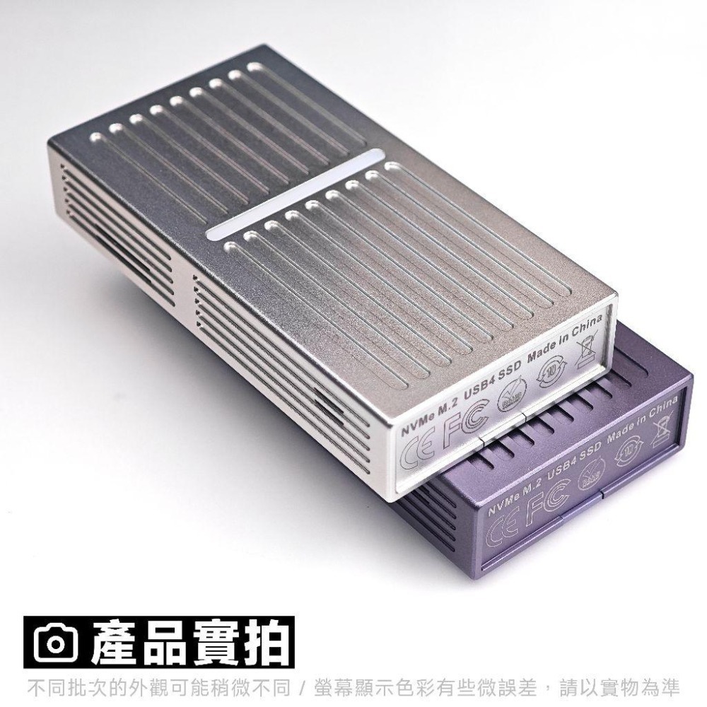 WERO USB4 40Gbps SSD 外接盒 ASM2464 支援 雷電 Thunderbolt 3 4 5 硬碟盒-細節圖3